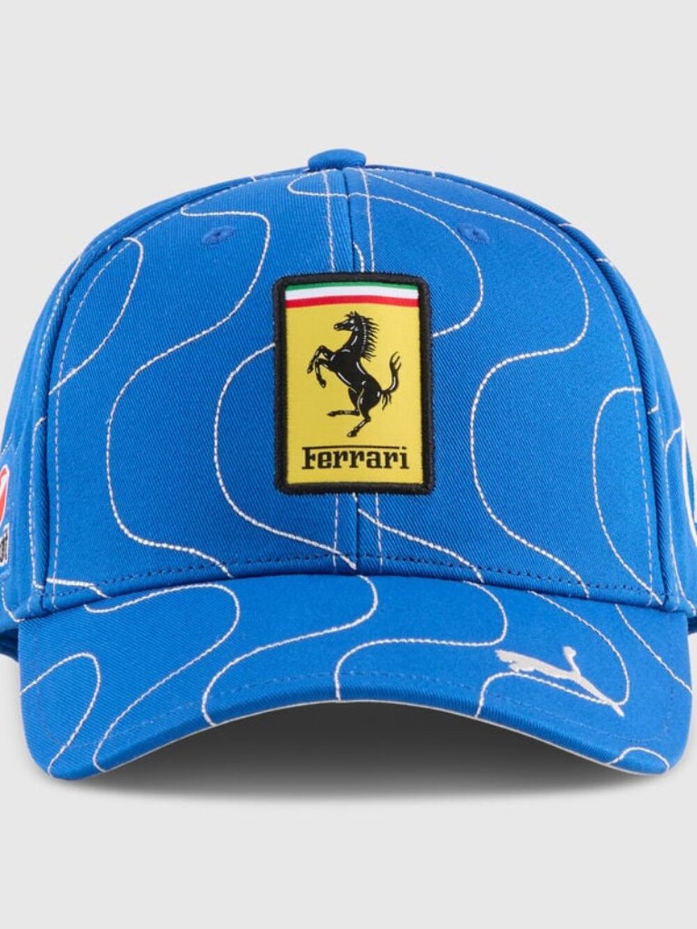 Ferrari Monza GP Blue Cap – Racing Team Style